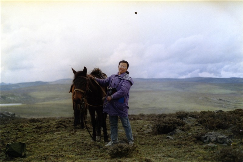 1993年-付小方在甲基卡..jpg